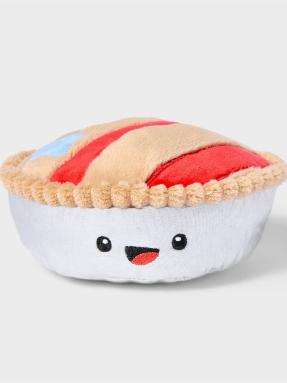 6” Pie Plush-4th of July edition-NWT